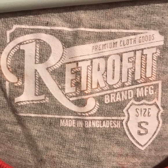 Men’s Retrofit Flamingo Tank Top Size S - Picture 4 of 7